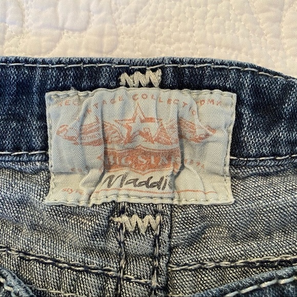 Big Star Maddie Boot Flare Vintage Collection Flap Pocket Jeans - 28 - Picture 4 of 16